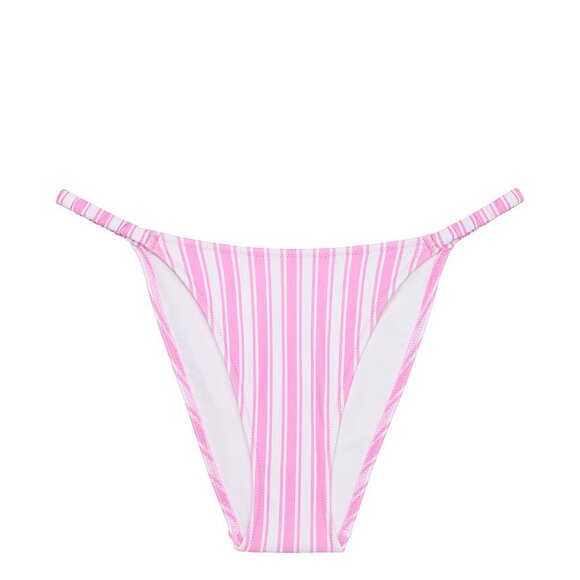 COPY - NWT Victoria's Secret Pink Striped Bikini Set - Top Small, Bottom Medium - Picture 3 of 8